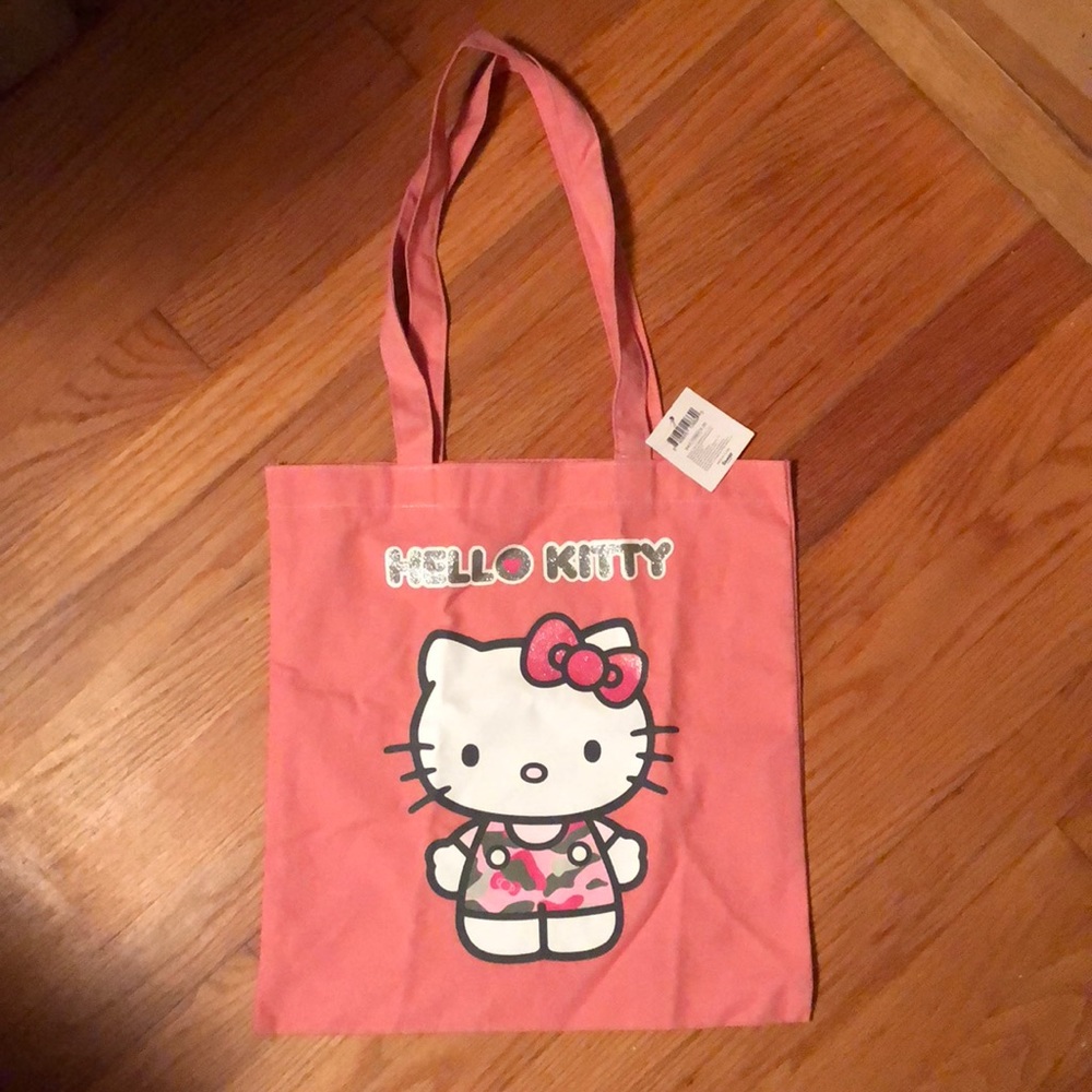 NWT Hello Kitty Pink Tote